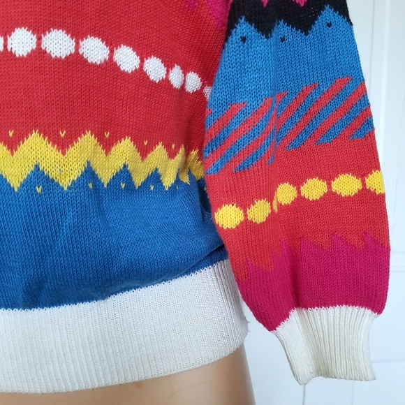 Wacky vintage sweater - Picture 3 of 5